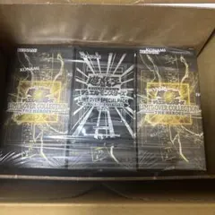 遊戯王　リミットオーバーコレクション　3BOX プロモパック付き