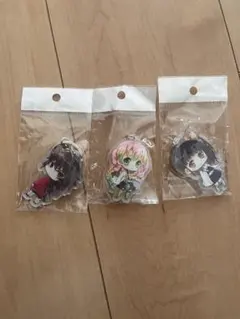 鬼滅の刃 アクリルキーホルダー 3種セット