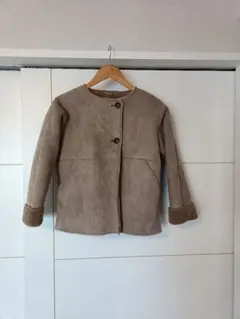 アーバンリサーチ　キッズ　ムートンコートコート