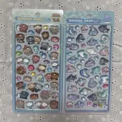 ボンボンドロップシール 水族館限定 2点セット