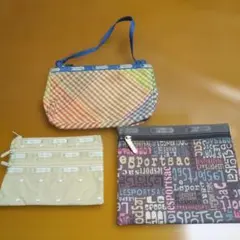 レスポートサック　ポーチ　３点セット
