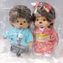 2026東京駅限定】 パティスリー モンチッチ 男の子 女の子 ぬいぐるみ