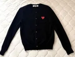 PLAY COMME des GARCONS カーディガン ブラック Mのサムネイル
