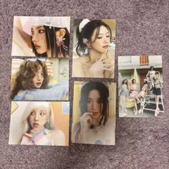 (G)I-DLE i-dle 【I SWAY】 ポストカード