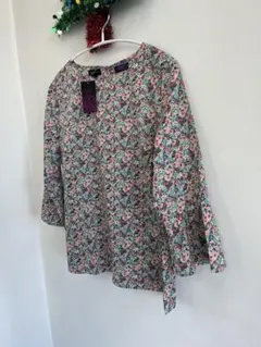 専用です　Talbotsリバティフレア袖シャツ（新品）