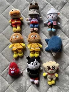 アンパンマン　プリちぃビーンズ　ぬいぐるみ