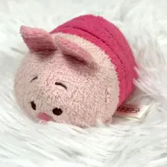 Disney TSUM TSUM ピグレット ぬいぐるみ マスコット