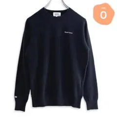 520 パーリーゲイツ 定価33,000円 カシミヤ100％ ニット 紺 0 S