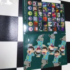 おそ松さん クリアファイル ２つセット