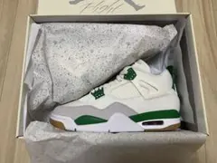 Nike SB × Air Jordan 4 Pine Green 26.5