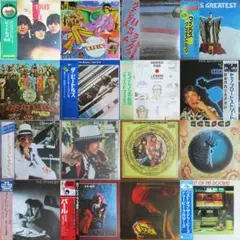70s洋楽LPレコード16枚セット2