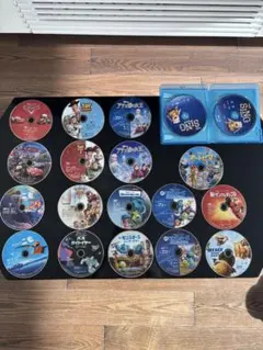 ディズニー/ピクサー　DVD&Blu-ray 計19枚　値下交渉可