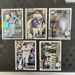 Topps Chrome 오타니 쇼헤이 Shohei Ohtani