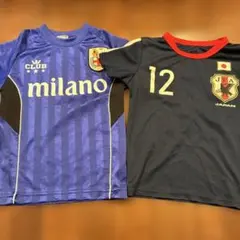 110 サッカーTシャツ