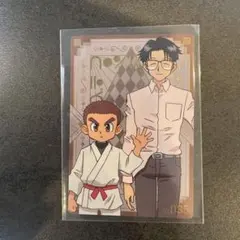 HUNTER×HUNTER 銀だこ　コラボ　特典カード　第四弾　ズシ　ウイング