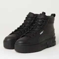 PUMAキャリーナストリートミッド レディースハイカットBK - メルカリ