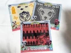 あつまれどうぶつの森 一番くじ G賞 デイリータオル 4枚セット - メルカリ