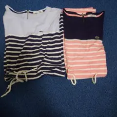 LACOSTE ワンピース 2着セット