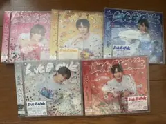 M!LK LOVE ENG!NE CD 個人盤コンプセット+トレカ