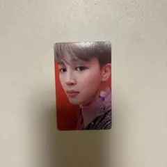 Jimin LOVE YOURSELF タレントカード