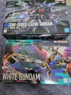 HGUC MG連邦系MS プレバン ジェガン護衛隊仕様、陸戦型ジム含む4個