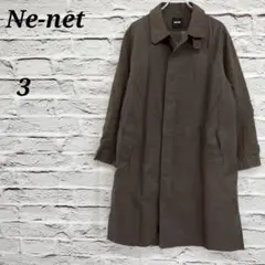 Né-net　ネ・ネット　Bigコート　モッズコート AMBIDEX Store △○ベルスプリット ライナー付きモッズコート