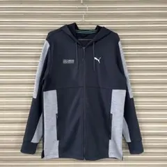 プーマ F1 メルセデス AMG ペトロナス ジップパーカー トラックフーディー