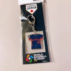 WBC 大谷翔平選手　Tシャツ　Lサイズ &  ユニフォーム型キーホルダー WBC 大谷翔平選手 Tシャツ Lサイズ & ユニフォーム型キーホルダー