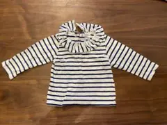 プチバトー　petit bateru 81サイズ　ロンT 長袖　ボーダー