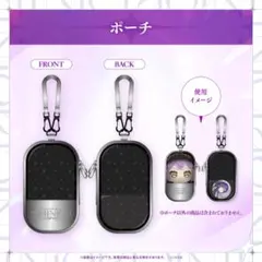 常闇トワ ホロライブ ポップアップ 韓国 幻夜 ぬいぐるみバックパック