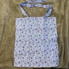 Florence Arch 花柄エコバッグ スタジオクリップ ブルー パープル