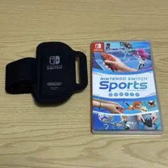 nintendo switch sports レッグバンド付