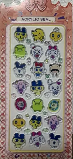 アクリルシール たまごっち