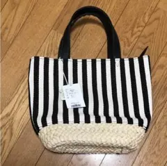 トートカゴバッグ