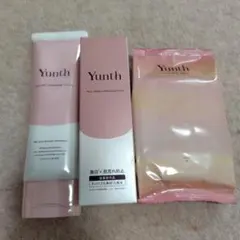 Yunth ナノバブル美白化粧水、生VCクレンジングクリーム、ボディーシートのサムネイル
