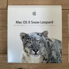 맥 OS 스노우 레오파드 설치 DVD