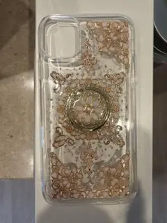 iPhone11 ケース オシャレ【未使用に近い】