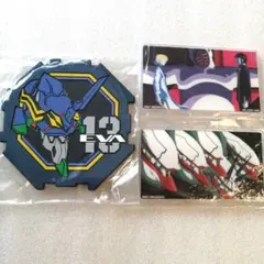 エヴァンゲリオン　ラバーコースター13号機　アクリルスタンド