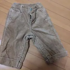ベージュ コーデュロイ パンツ 70サイズ