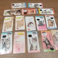 ねこ　カード 15枚セットのサムネイル