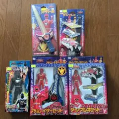 【現状品】アバレンジャー　まとめ売り5点セット 現状品】アバレンジャー まとめ売り5点セット 【公式通販】