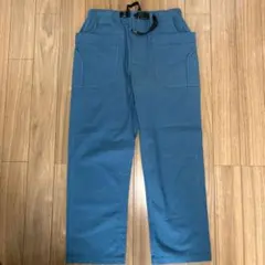 go slow caravan ワークパンツ ブルー サイズ3のサムネイル