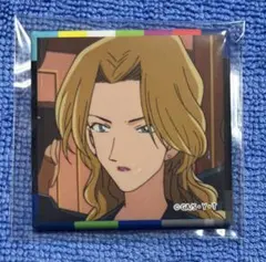 名探偵コナン展 TVアニメ放送30周年記念 スクエア缶バッジvol.2ベルモット