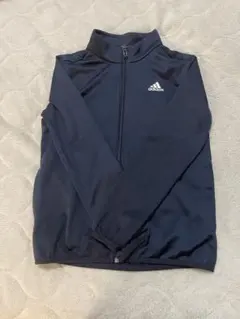 adidas ジャージ130上下 ネイビー