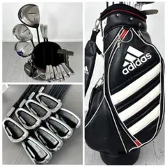 2026年最新】adidas ゴルフクラブ メンズ クラブセットの人気アイテム