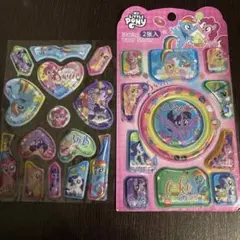 き*り様 新品　マイリトルポニー　ウォーターシール　海外