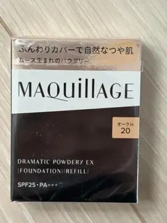 オークル20 マキアージュ ドラマティックパウダリー EX レフィル 1個