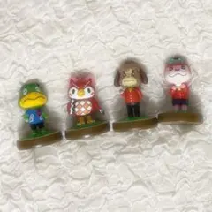 どうぶつの森 amiibo かっぺい フーコ ケント タクミ あつ森