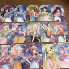 ホロライブ　ウエハースカードEXPO2024 まとめ売り15枚【開封品】