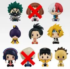 僕のヒーローアカデミア 一番くじ ちょこのっこ セミコンプリート19種